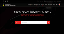 Desktop Screenshot of ferraricf.com